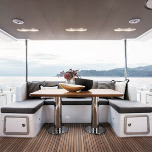 68 azimut residence yacht club Cerulean 7