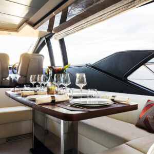 68 azimut residence yacht club Cerulean 8