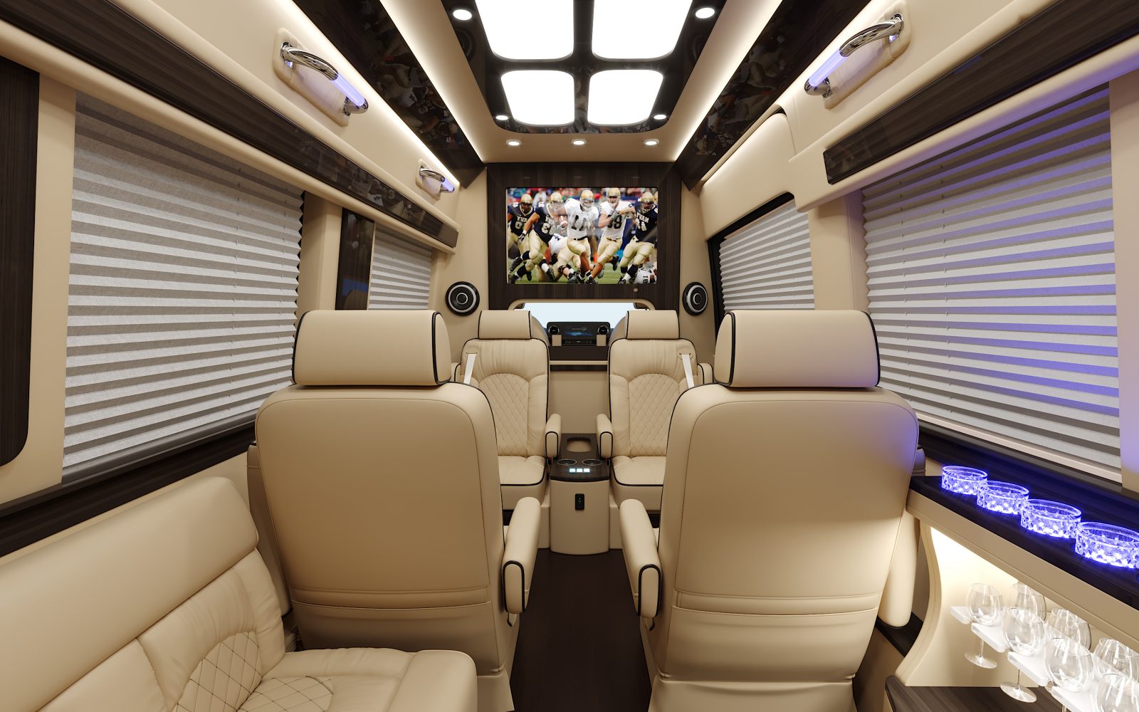 Mercedes VIP Sprinter - The Charter Agency